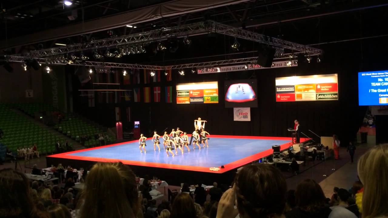 Team Canada - The Great Gatsby (Canada)