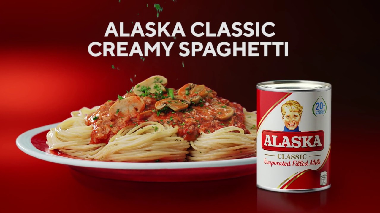 Alaska Classic Creamy Spaghetti YouTube
