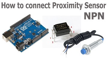 Using Inductive Proximity sensors with Arduino