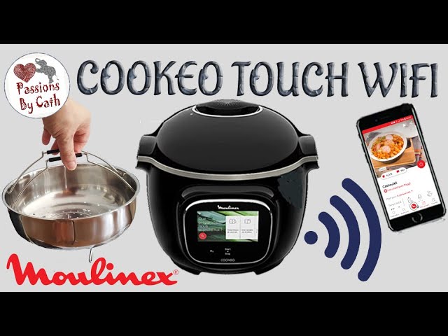 Cuiseur MOULINEX Cookéo Touch wifi CE902800 1600w - Super U, Hyper U, U  Express 