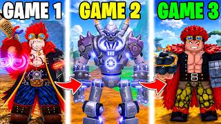 Mastering Magnet in EVERY One Piece Roblox Game