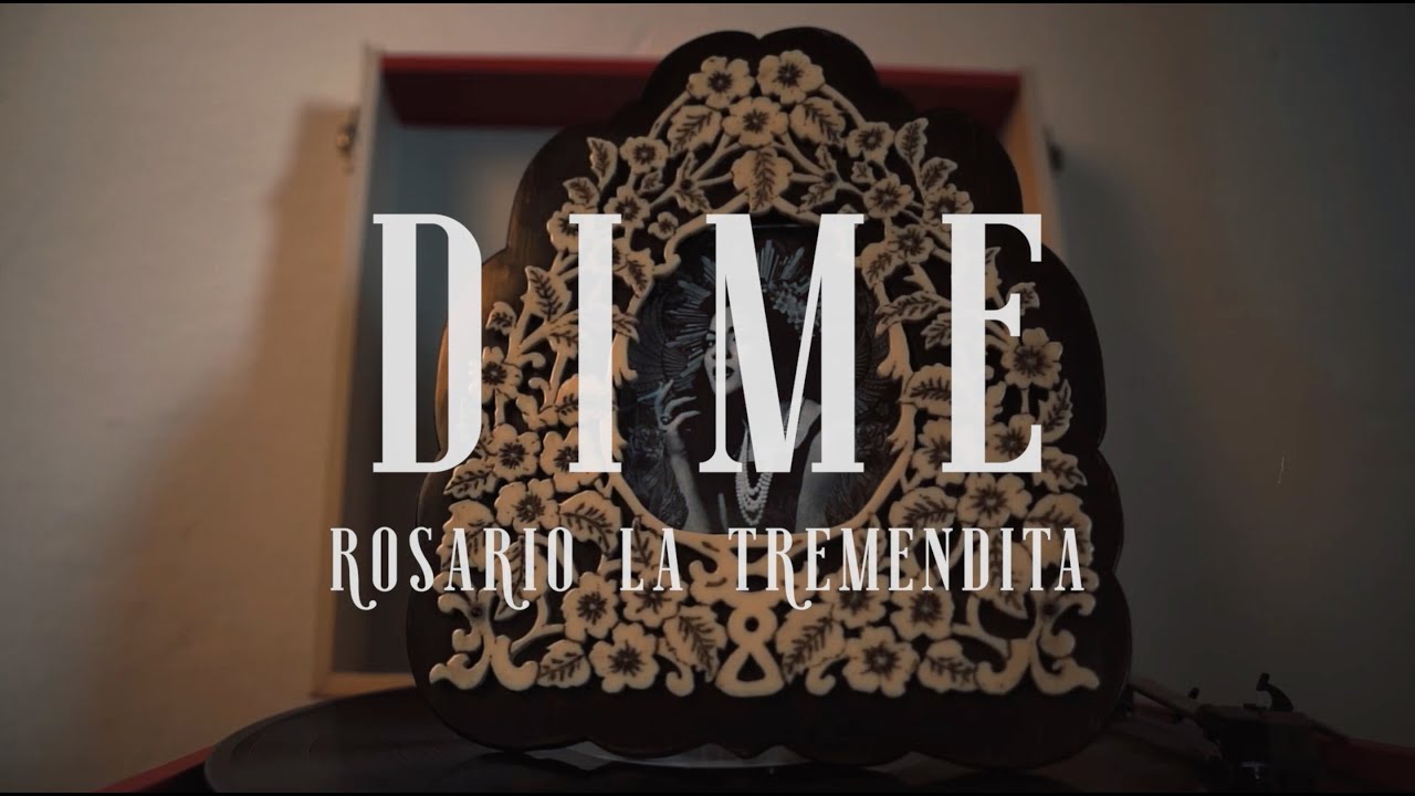Tonton Rosario La Tremendita - Dime di YouTube Tonton Rosario La Tremendita - Dime di YouTube