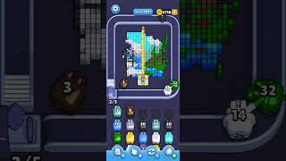 Pixel Flow Level 2091 Walkthrough Solution (no boosters) #pixelflow #gameplaywalkthrough #gaming