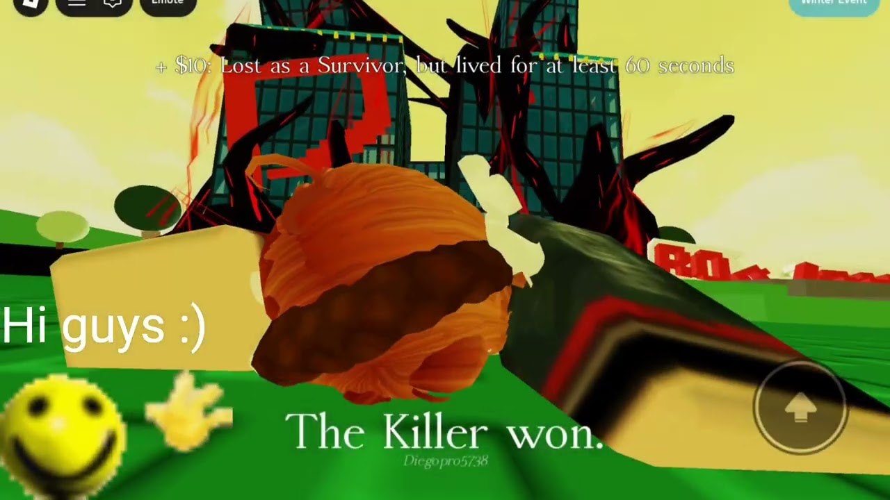 Playing forsaken again with people 