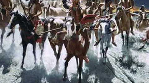 Coyote Moon - Native American - Chant - Meditation