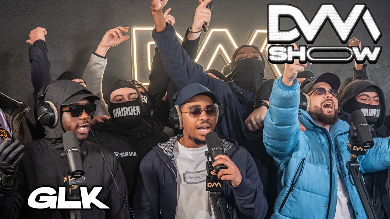 GLK - MURDER #3 Ft. MOUS-K, LE CRIME, TIMAL , FRESH LADOUILLE 