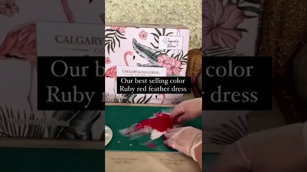 Our best selling feather color