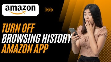 How to Turn Off Browsing History in Amazon App ! Easy Tutorial