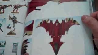 Eldar Codex Comments by Shawn (40K) Blue Table Painting