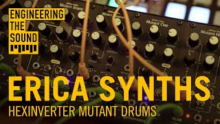 Erica Synths Drum Mixer Lite - Eurorack Module on ModularGrid