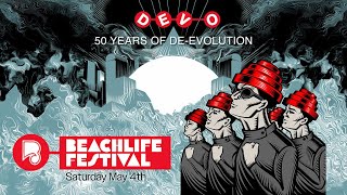 50 Years of De-Evolution aka DEVO comes to BeachLife