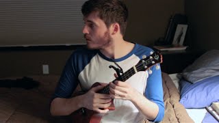 Video thumbnail of "The xx - VCR (ukulele cover)"