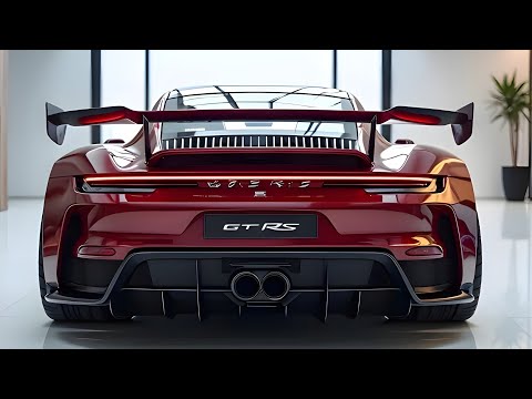 6 First Look At The 2026 GT3 RS Porsche S Masterpiece 
