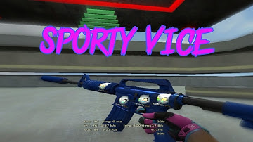 CSGO MOD FOR CSS| Sport gloves | Vice | CSS V91