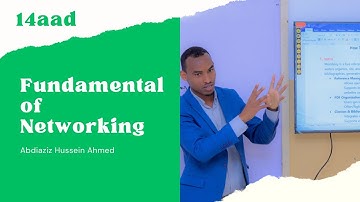 3.4  TCP IP Model Overview - Fundamentals of Networking