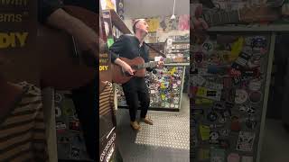 Hamish Hawk - Money (acoustic) - Rough Trade West, London - 8th February 2023