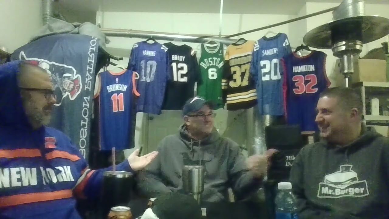 GMEN TO SIGN JON H/IDD DEBATES/IZZO BELIEVES/RJ SHITS ON IT/LAWDOG UNSURE SEG1 1.16.26