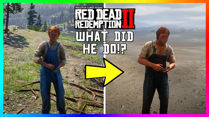 Arthur Ruined This Guy's Life In Red Dead Redempti...