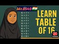 Maths table | #maths  #viral #mr8540 