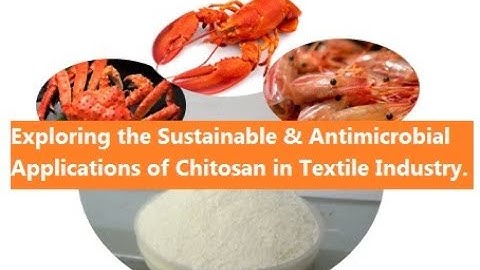 Exploring the Sustainable and Antimicrobial Applications of Chitosan in Textile Industry