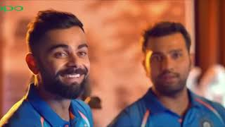 Oppo World Cup New ad 2019 with Virat Kohli, Rohit Sharma, Shikhar Dhawan and Ravichandran Ashwin screenshot 2