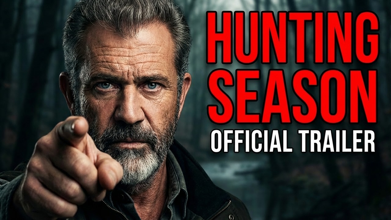 HUNTING SEASON Official Trailer 2025 Mel Gibson YouTube hunting-season-official-trailer-2025-mel-gibson-youtube