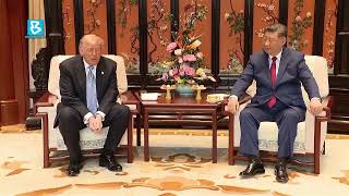 Trump sifatkan Xi Jinping sebagai rakan, tokoh yang dihormati