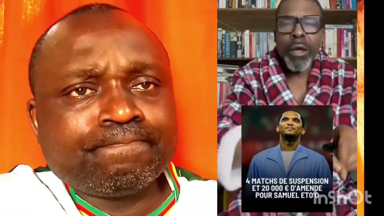 🚨🚨 SORTEZ OOOH SAMUEL ETO'O SANCTIONNÉ PAR LA CAF AVEC AMENDE 20.000$ 