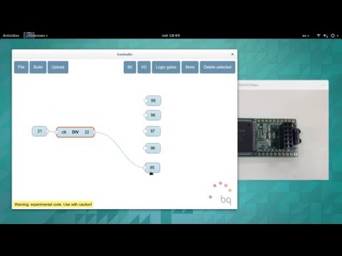 Icestudio: new interface