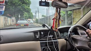Toyota NZE city driving pov...