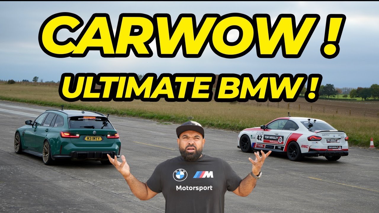 Лучшие BMW Великобритании представлены на Carwow... Вам нужно это увидеть!