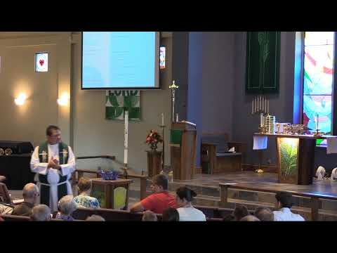 lcms bd 2019-09-29 - Worship - Sixteenth Sunday after Pentecost