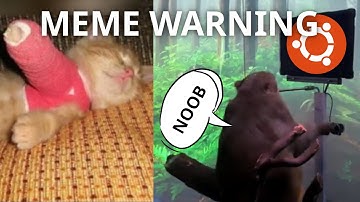 When Linux NOOB Goes BEAST MODE | MEME WARNING