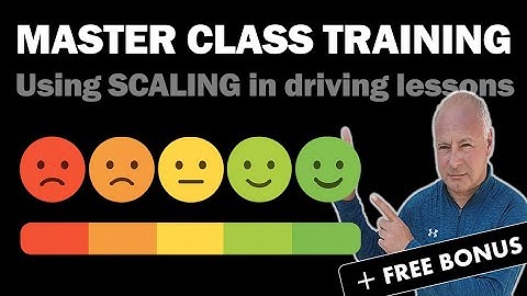 How to use SCALING in lessons. #aditraining#Part3#onlineinstructortraining#clientcentredlearning