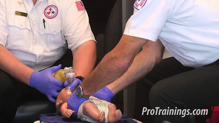 Infant CPR - Two Rescuer - Practice