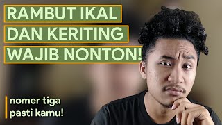 Menentukan Tipe Rambut