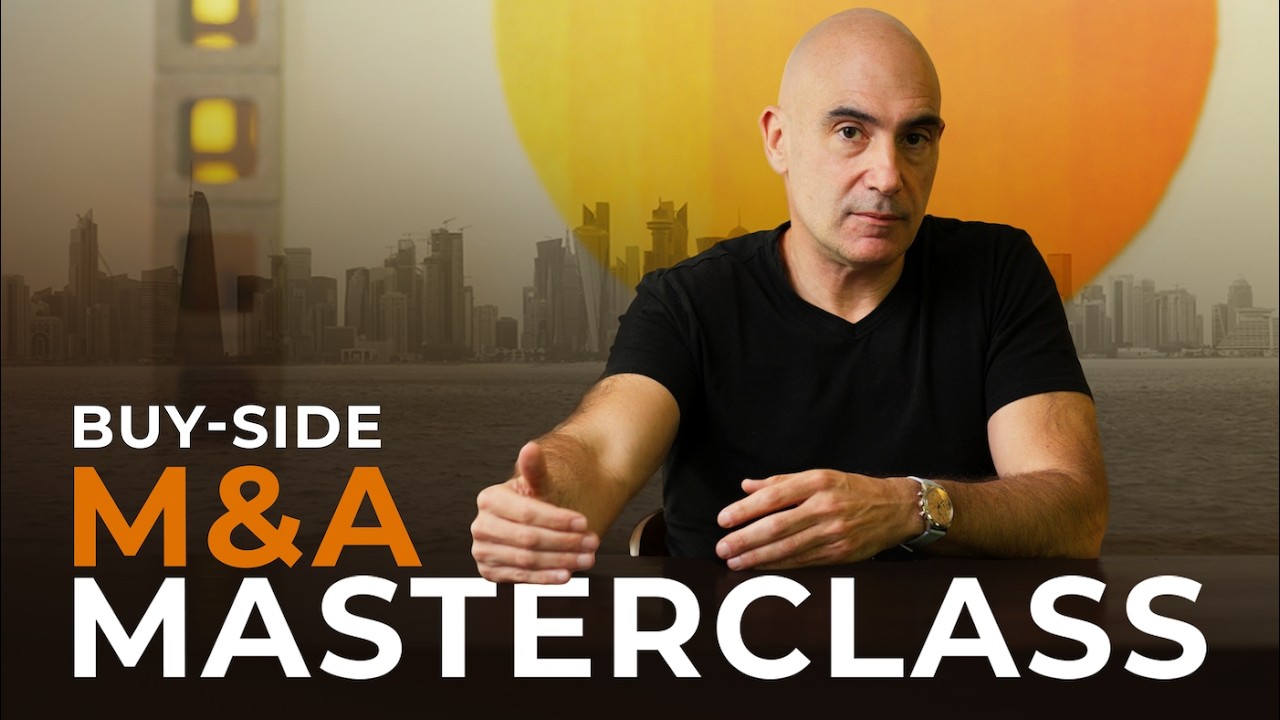 Buy-Side M&A Masterclass, Pt. 1 | Before You Buy: Strategy, Criteria & Sourcing