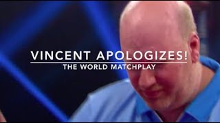 Big Vincent, Big Man Apologizes To Referee Kirk Bevins For Incident At