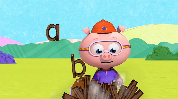 Super Why Short Clip in 4K Searching for Checkers the Unhappy Puppy