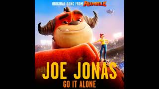 Video thumbnail of "Joe Jonas - Go It Alone (From Rumble)"