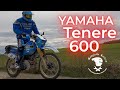 Yamaha 600 xt tenere jean louis a fait son dakar  yamaha tenere dakar