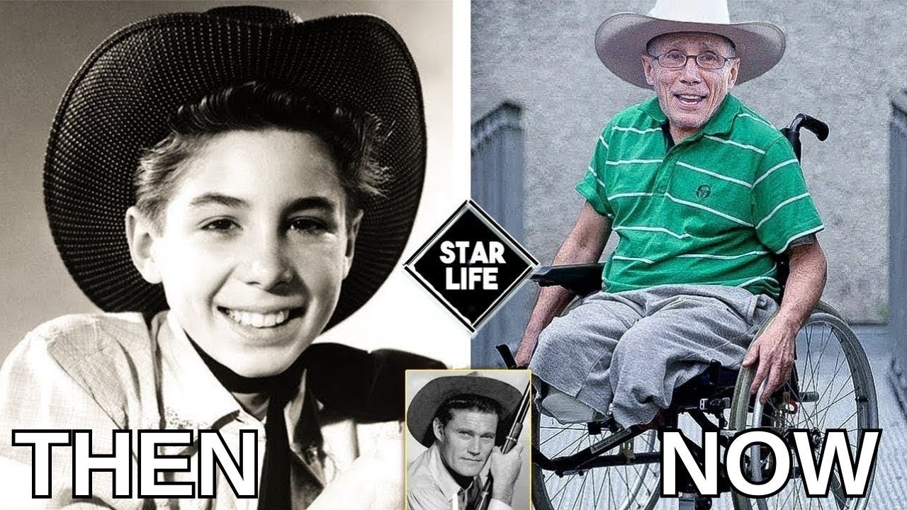 AMAZING CHANGES! The Rifleman 1958 Cast Then and Now 2024