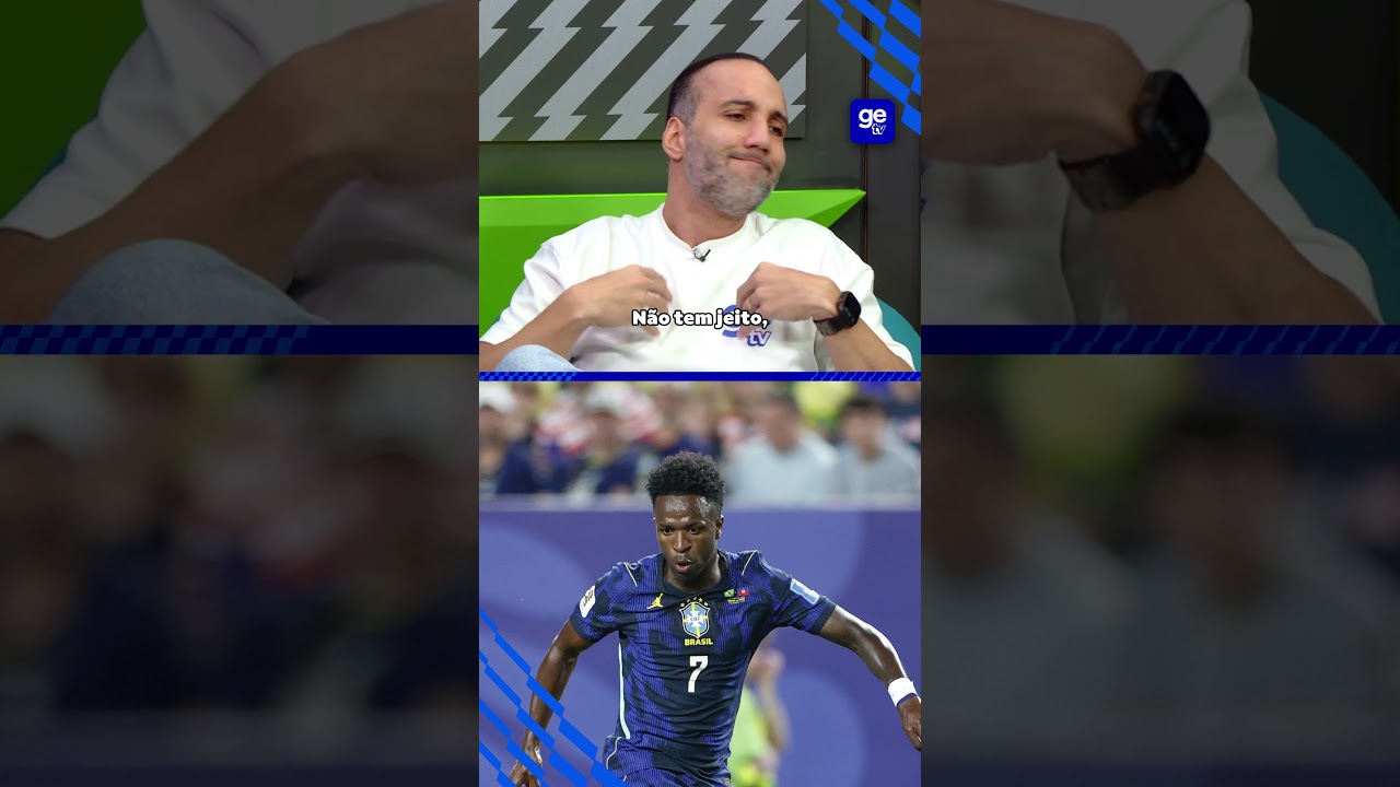 VINI JÚNIOR RECEBE UMA COBRANÇA EXAGERADA NA SELEÇÃO BRASILEIRA? | Radar da Seleção | Ge tv #shorts