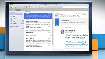 How to view Mail app