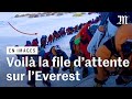 Everest   quelquun peut te pousser et tu peux tomber 