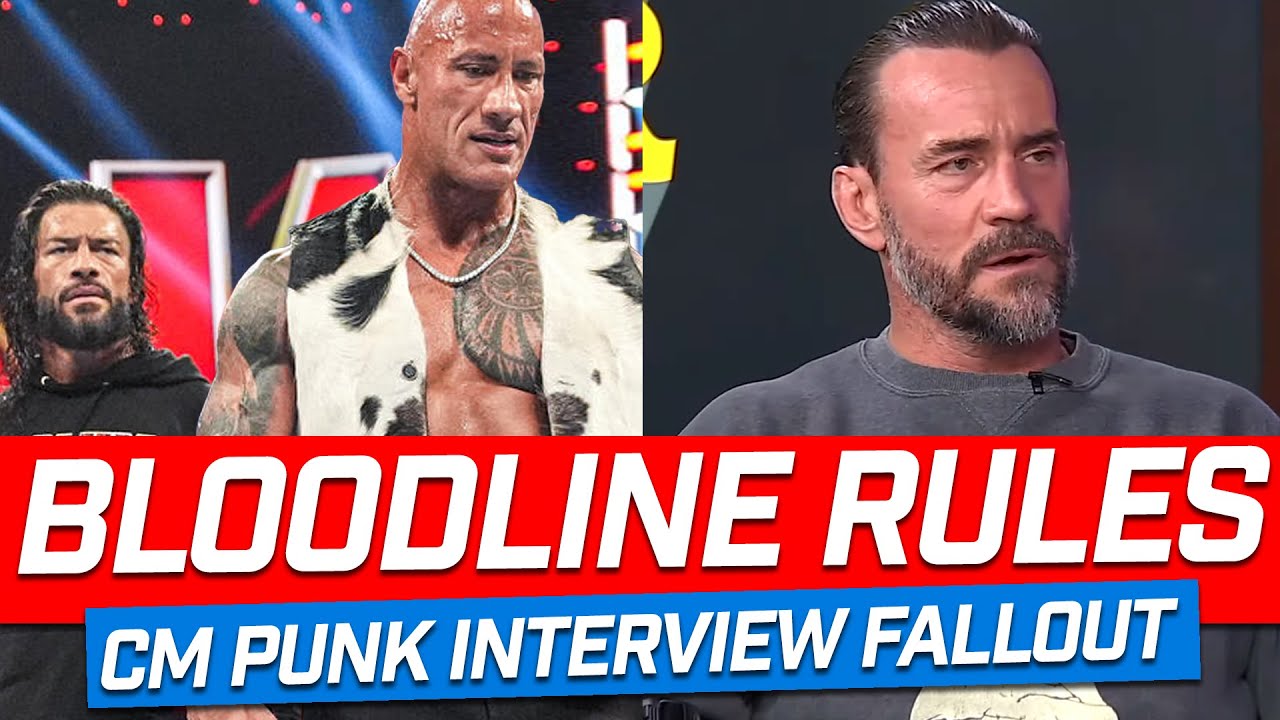 Final Raw Appearance For Roman? Fallout From CM Punk Interview | AEW ...