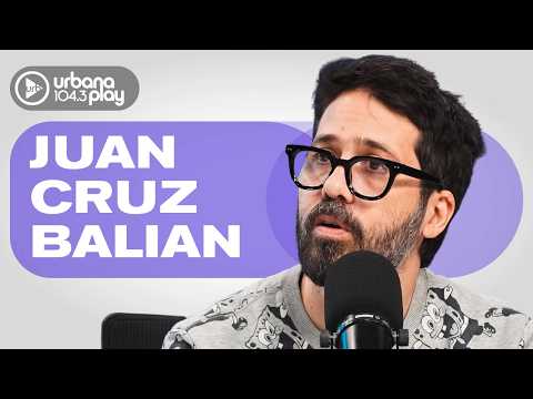 WHAT WOULD YOU LIKE YOUR PET TO SAY TO YOU?: Juan Cruz Balian, writer, on #Perros2026
