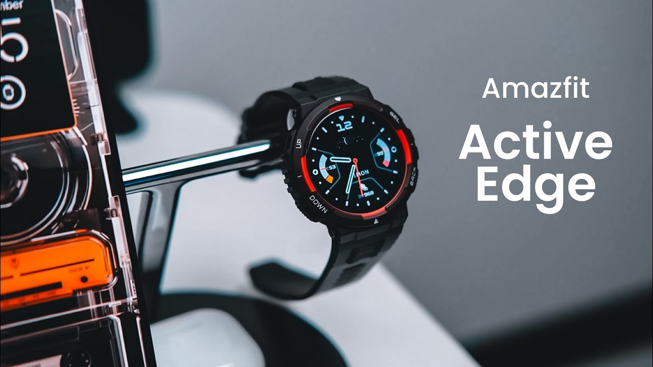 Amazfit Active Edge Smartwatch: The Affordable T-Rex is Here! 