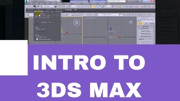 3ds max Tutorial for Beginners - Introduction to User Interface