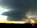 Fort Cobb, Oklahoma Supercell Time-Lapse